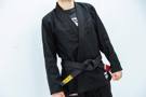 Scramble standard issue bjj gi–black